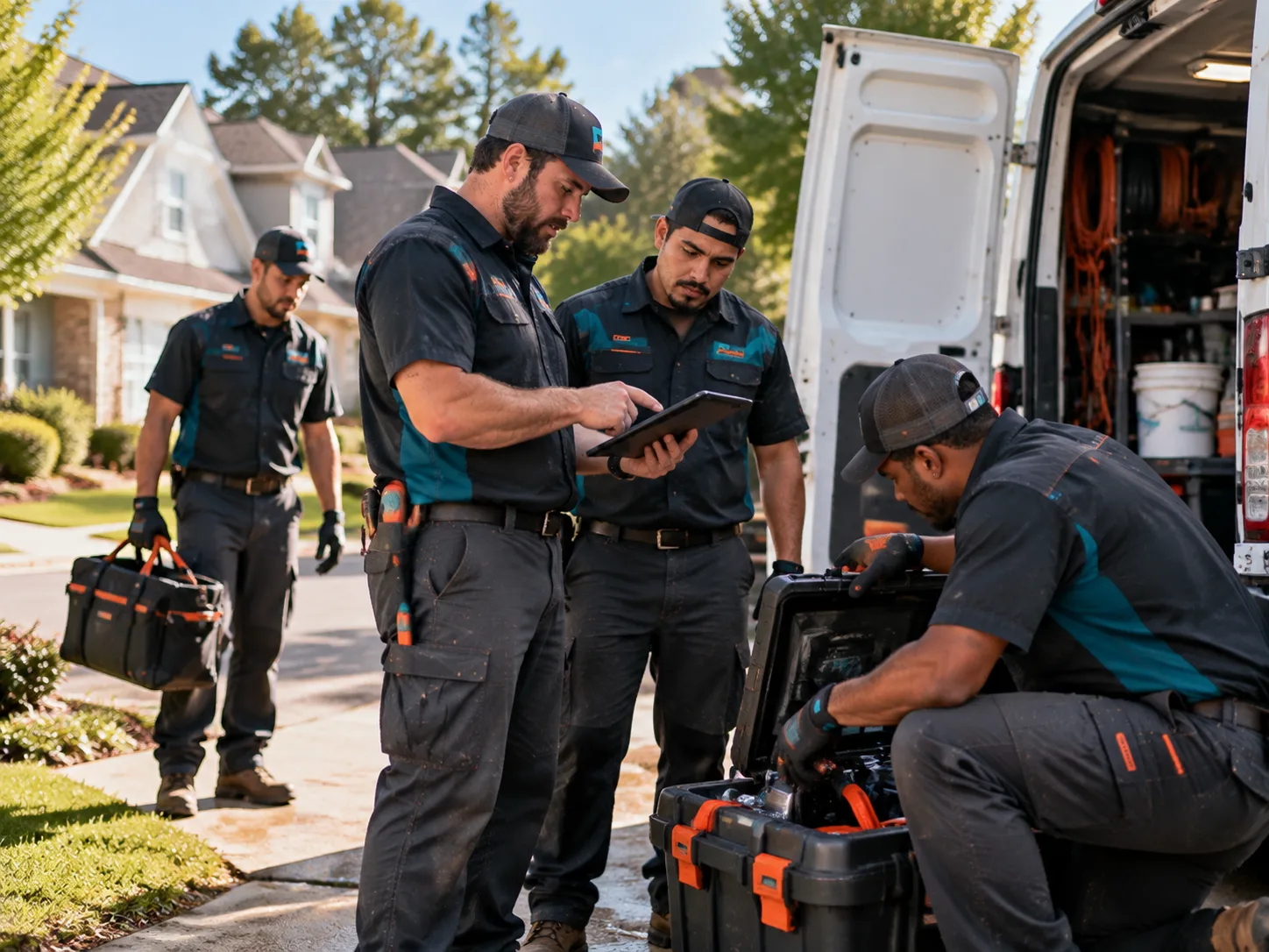 Clogged Drain Service in Greenwood, AR near me